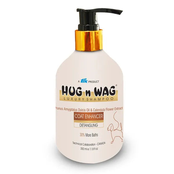 Hug n Wag Luxury Coat Enhancer Shampoo for Dogs