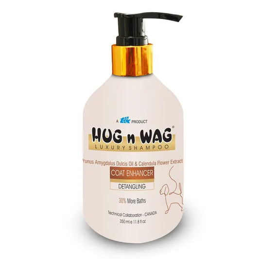 Hug n Wag Luxury Coat Enhancer Shampoo for Dogs