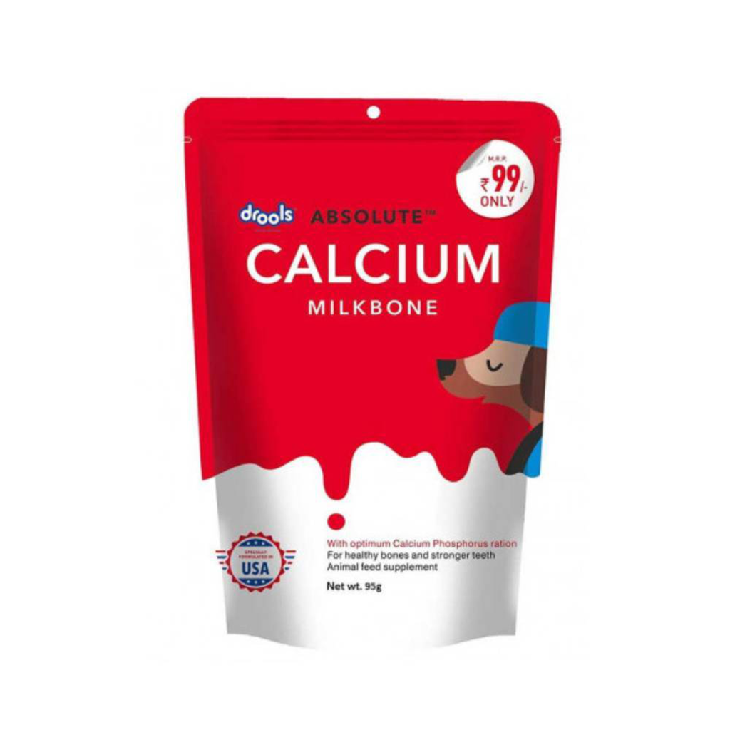 Drools - Absolute - Calcium Bone - Dog Treats