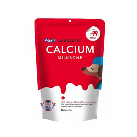 Drools - Absolute - Calcium Bone - Dog Treats