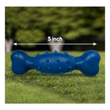 Drools - Spike Bone - Non Toxic Rubber - Dogs Toys
