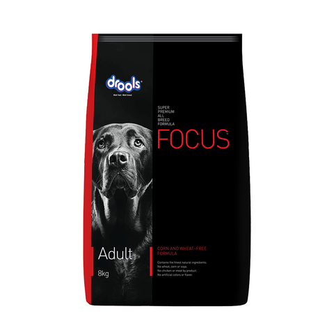 Drools - Focus - Super Premium - Adult - Dog Dry Food