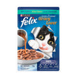 Purina Felix Gravy Lover, Tasty & Real Meaty Tuna Chunks, Adult Wet Cat Food, Balanced Nutrition