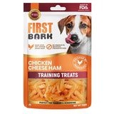 First Bark Chicken Cheese Ham Training Dog Treat