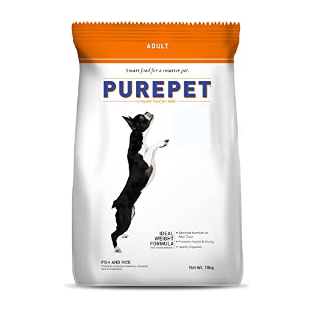 Purepet - Fish & Rice - Adult - Dog Dry Food