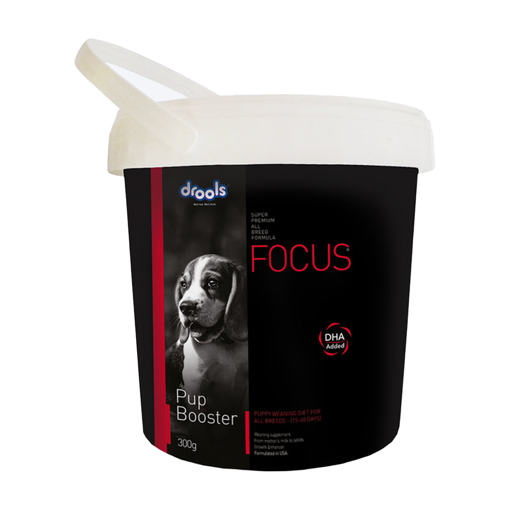 Drools - Focus - Pup Booster - Puppy Weaning - All Breeds
