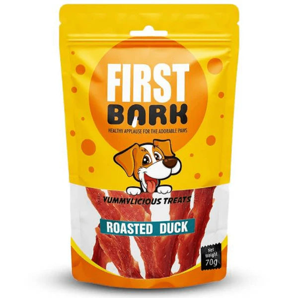 First Bark Soft Roasted Duck Dog Treats
