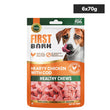 First Bark Hearty Chicken with Cod Jerky Dog Treat