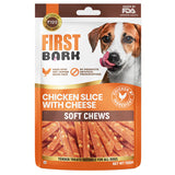 First Bark Chicken Slice with Cheese Jerky Dog Treat
