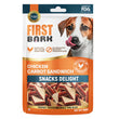 First Bark Chicken and Carrot Sandwich Jerky Dog Treat
