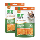 First Meow Chicken Slice Jerky Cat Treat