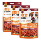 First Bark Chicken Training Cubes Dog Treat
