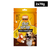 First Bark Cheese & Chicken Wrap Dog Treats