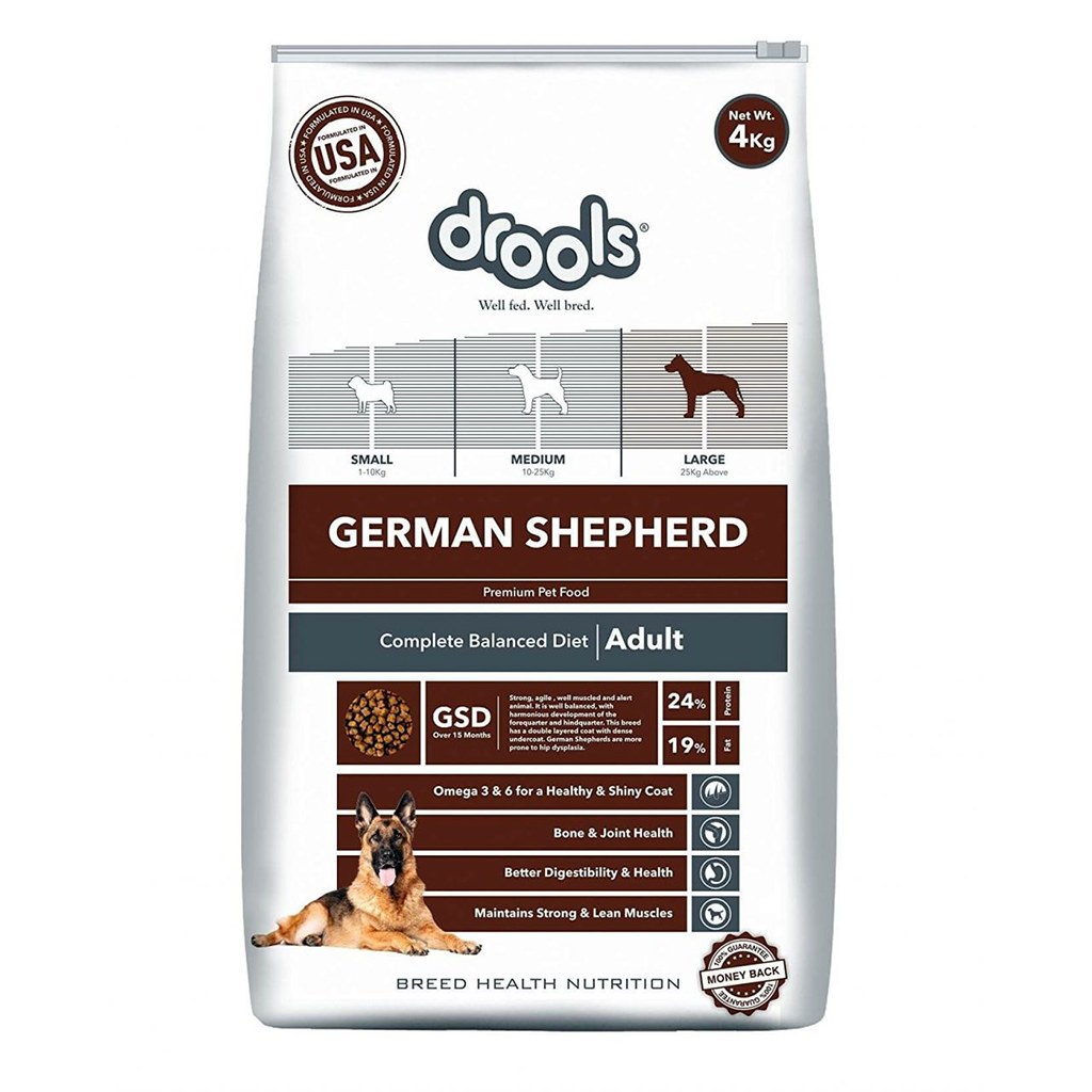 Drools - Premium - German Shepherd - Adult - Dog Dry Food