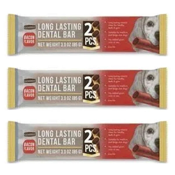 Goodies Long Lasting Dental Bar Salmon Dog Treats
