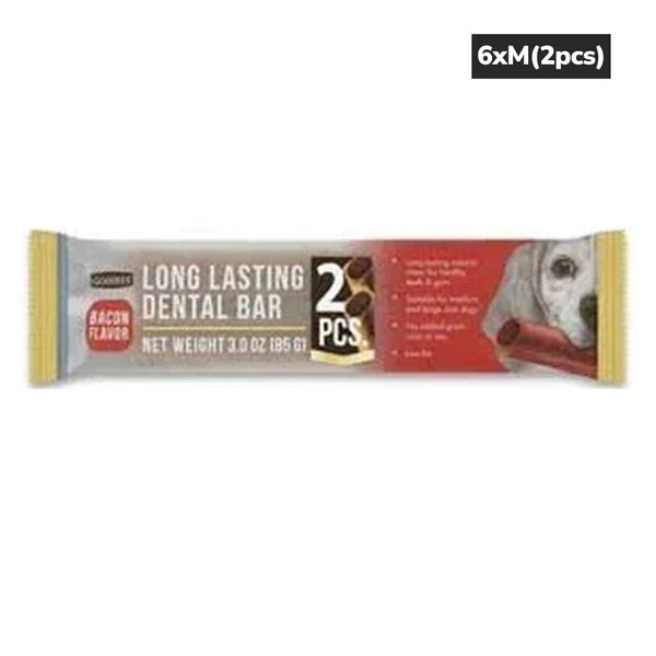 Goodies Long Lasting Dental Bar Salmon Dog Treats