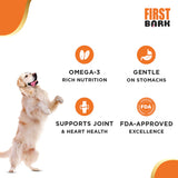 First Bark Chicken Cod Roll Dog Treats