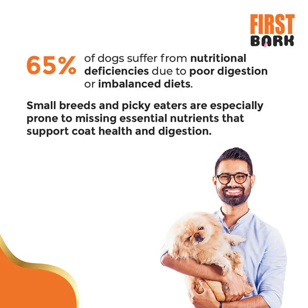 First Bark Chicken Cod Roll Dog Treats
