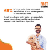 First Bark Chicken Cod Roll Dog Treats