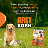First Bark Chicken Cod Roll Dog Treats