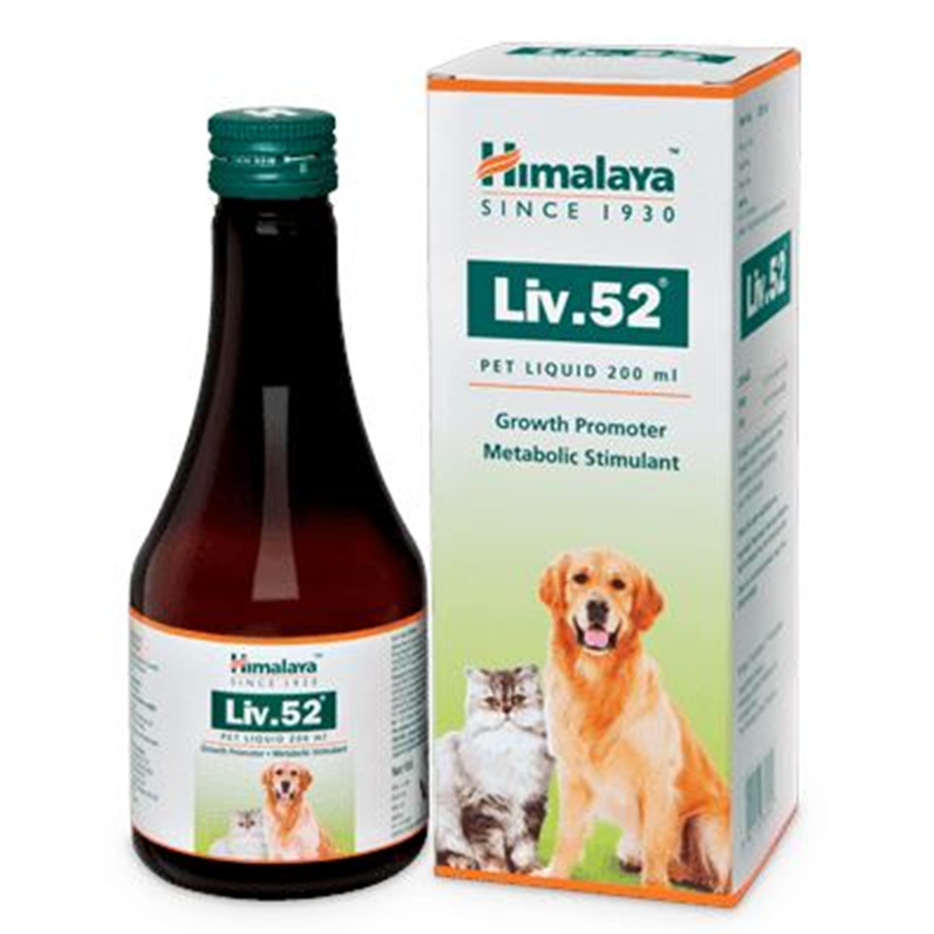 Himalaya - Liv.52 pet - (Appetite stimulant and hepatoprotective)
