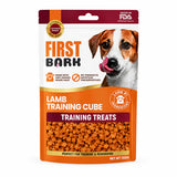 First Bark Lamb Training Cubes Jerky Dog Treat