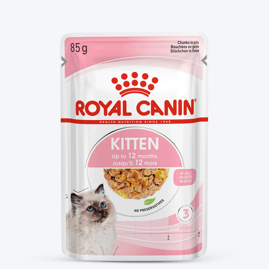 Royal Canin - Kitten Instinctive Jelly - Wet Cat Food