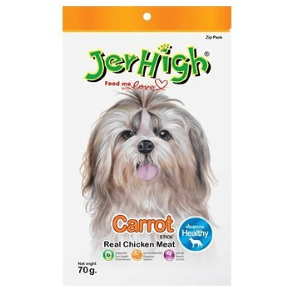 JerHighChickenCarrotDogTreats