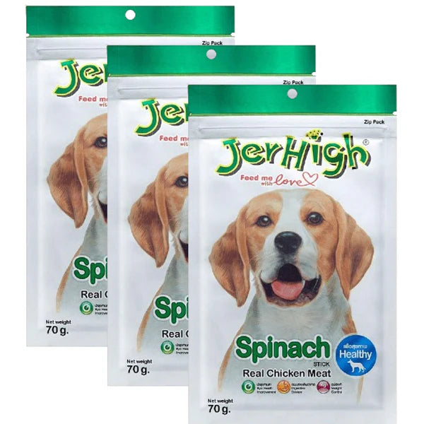 JerHighChickenSpinachDogTreats