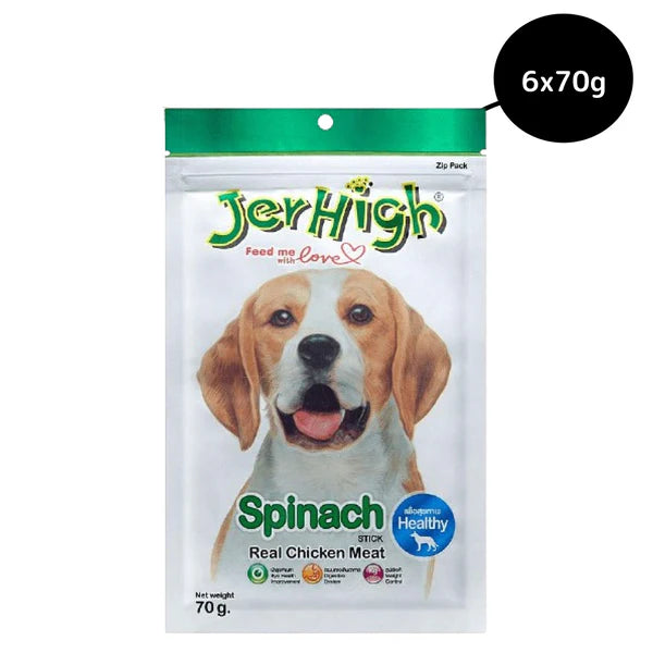 JerHighChickenSpinachDogTreats