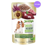 JerHigh Chicken with Riceberry Liver Flavored Dog Wet Food