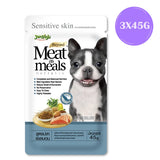 JerHigh Meat as Meals Salmon Recipe Dog Soft Food