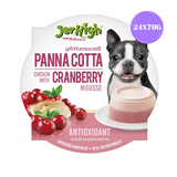 JerHigh Panna Cotta Chicken with Cranberry Mousse Dog Wet Food