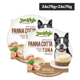JerHigh Panna Cotta Chicken with Tuna Mousse Dog Wet Food