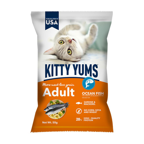 Drools - Kitty Yums - Ocean Fish - Adult - Dry Cat Food