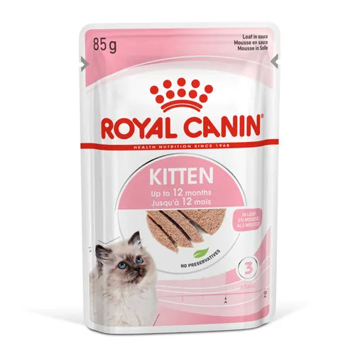 Royal Canin Kitten Instinctive Loaf Wet Cat Food
