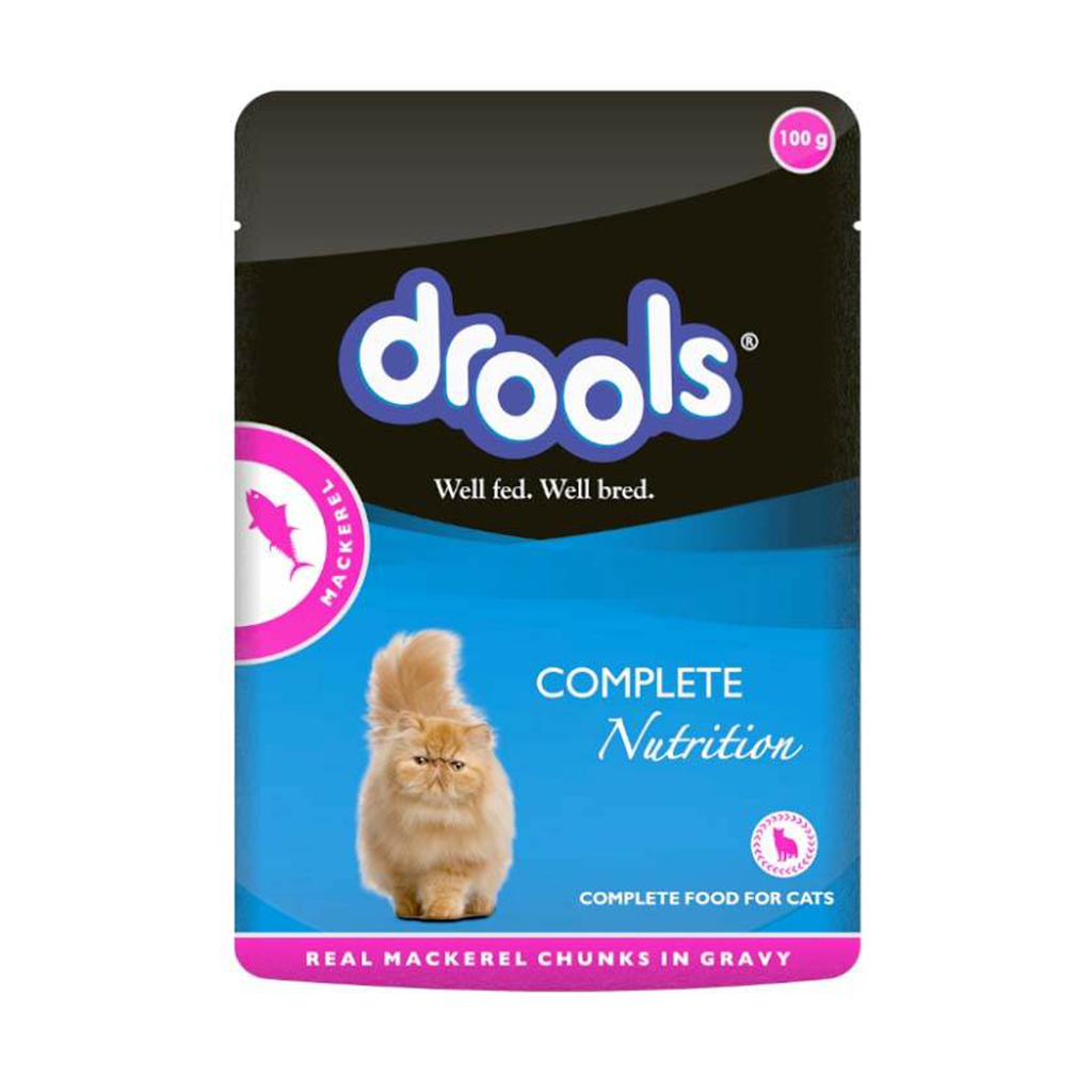 Drools - Mackerel - Cat Wet Food
