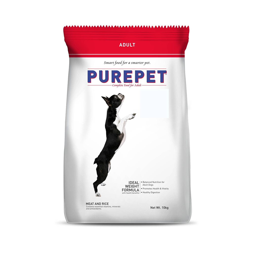 Purepet - Meat and Rice - Adult - Dry Dog Food