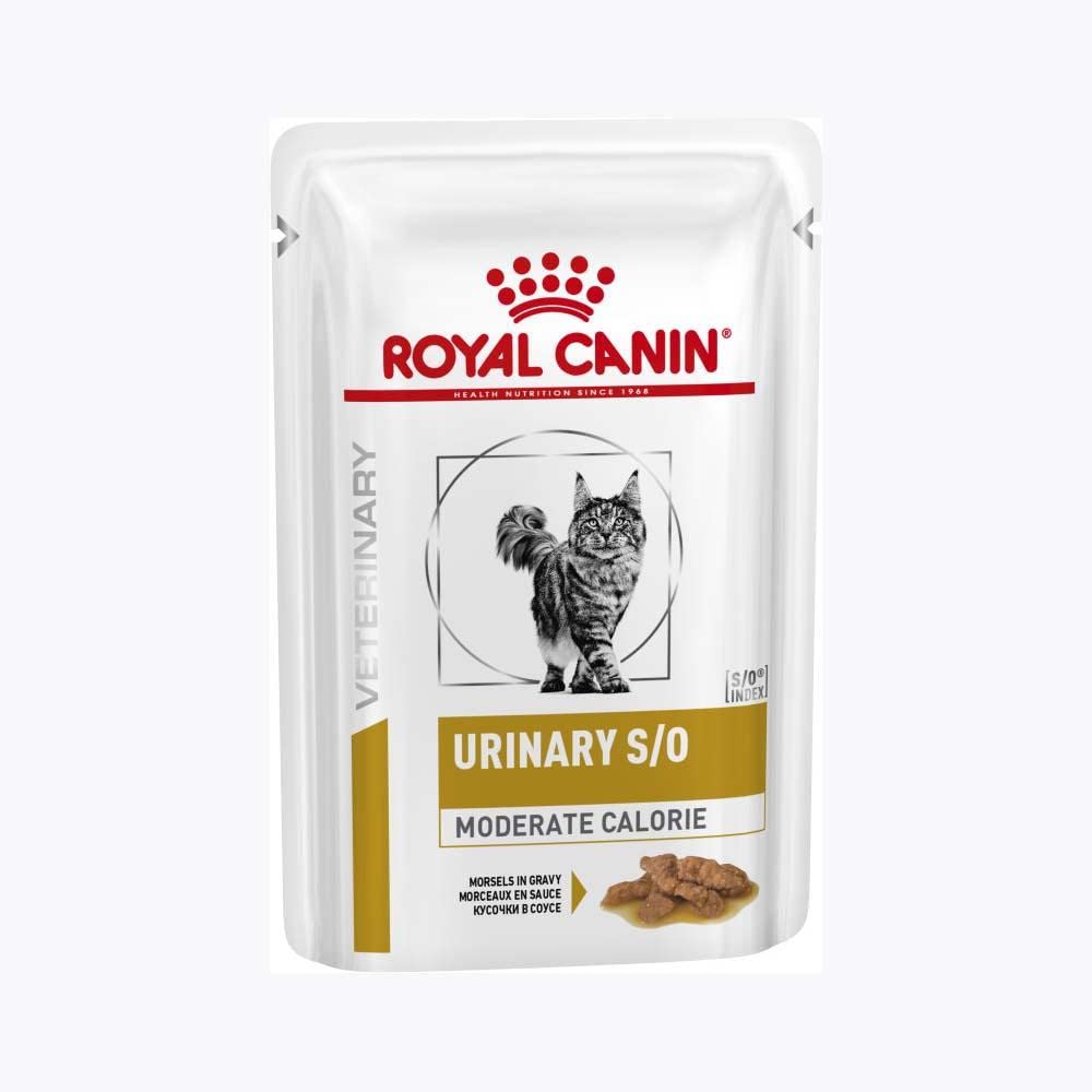 Royal Canin Wet Cat Food Urinary S/O Moderate Calorie Feline