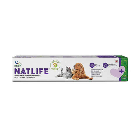 Natural Remedies - NATLIFE - Energy & Immunity Supplement