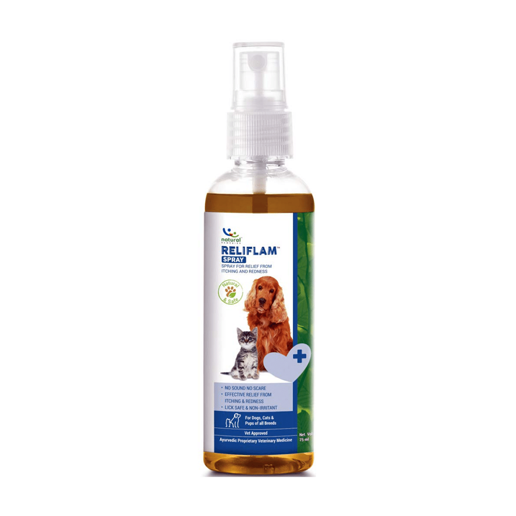 Natural Remedies - Reliflam - Spray for Itching and Redness