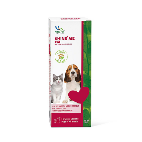 Natural Remedies - SHINE ME UP - For Dogs and Cats