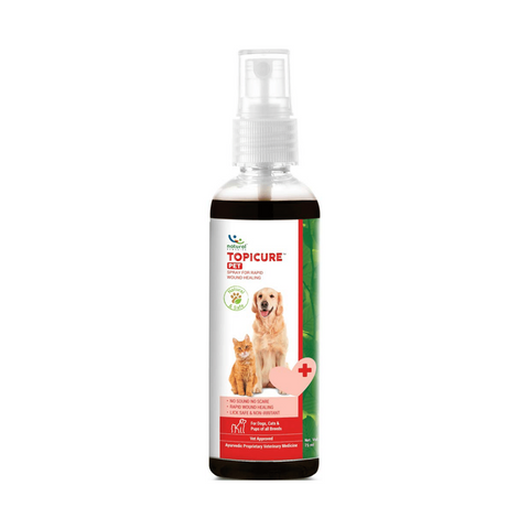 Natural Remedies - Topicure - Pet Wound Healing Spray