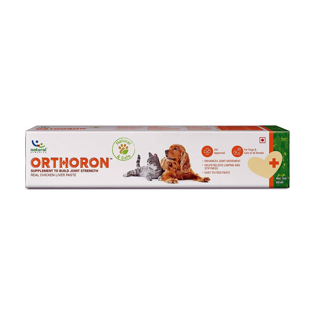 Natural Remedies - ORTHORON PASTE - Pet Joint Supplements