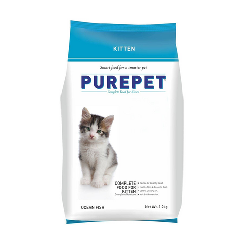 Purepet - Ocean Fish - Kitten - Cat Dry Food