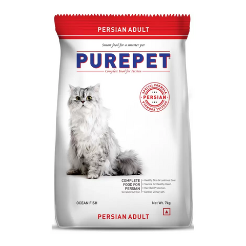 Purepet - Ocean Fish - Persian - Adult - Cat Dry Food