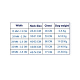 Nylon Dog Collar for Daily Use, Adjustable & Durable