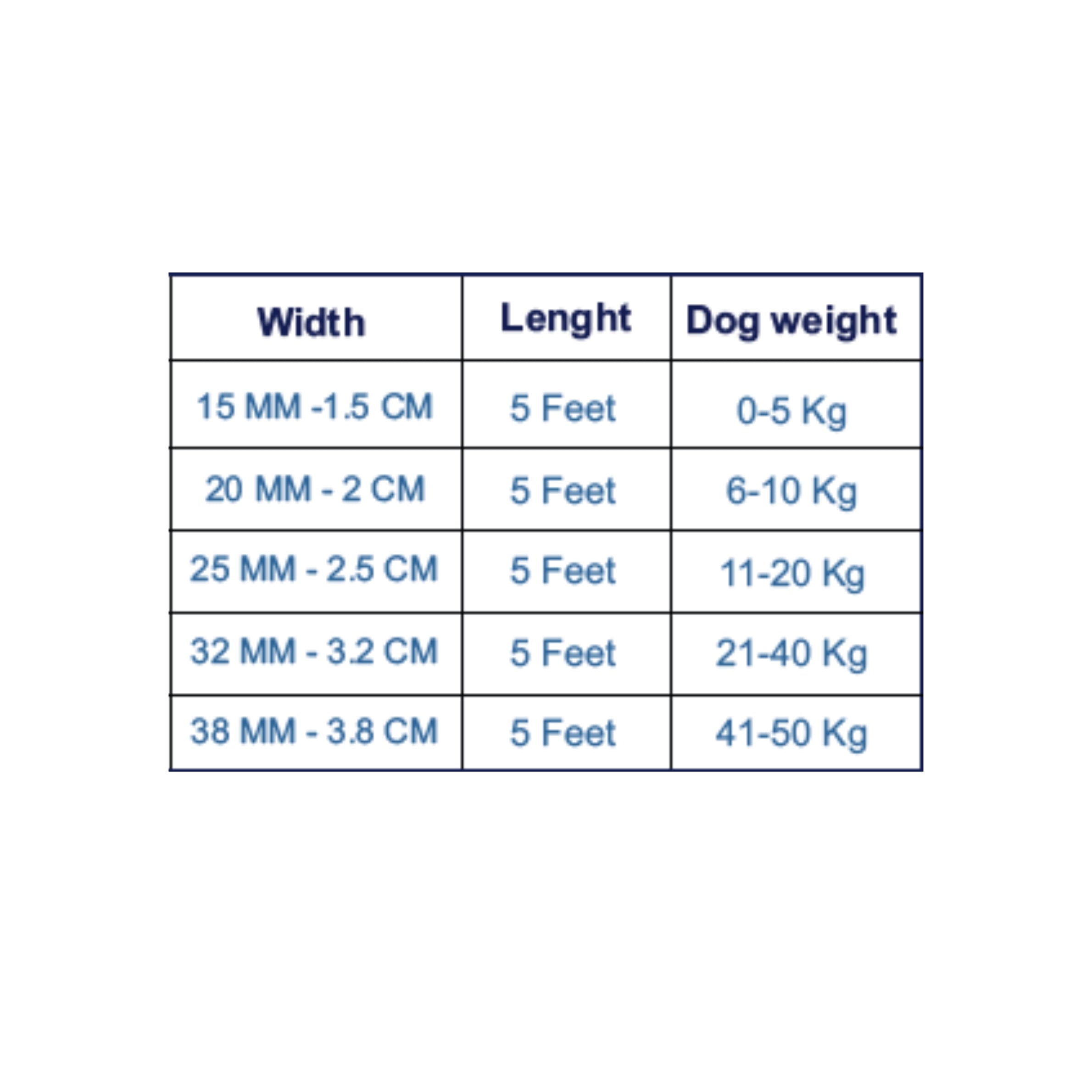 Nylon Dog Leash with Comfortable Grip and Multiple Colour Options