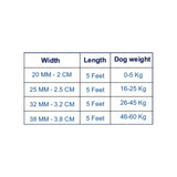 Durable Printed Dog & Cat Walking Leash for Daily Use