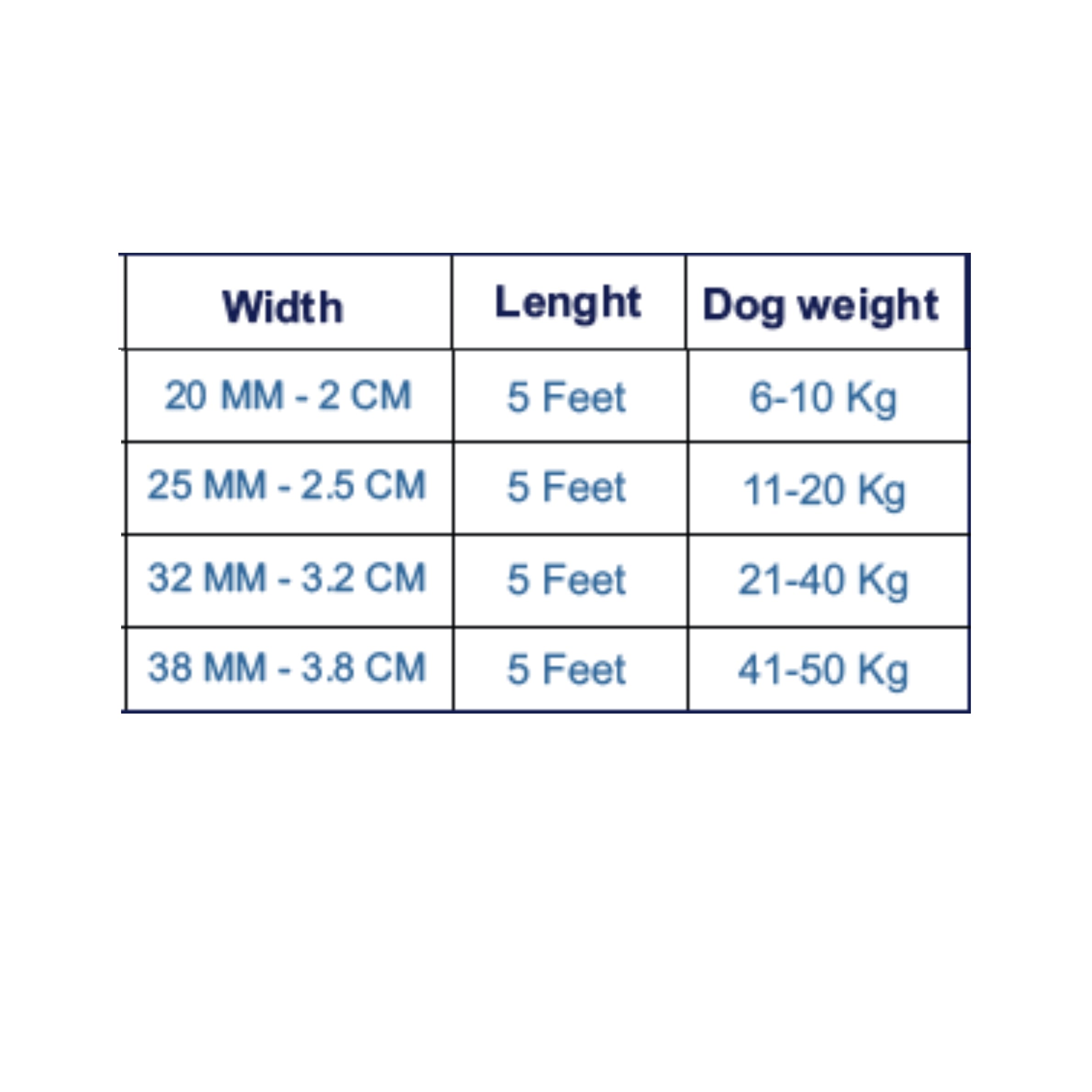 Durable Spun Polyester Dog Leash. Strong & Lightweight